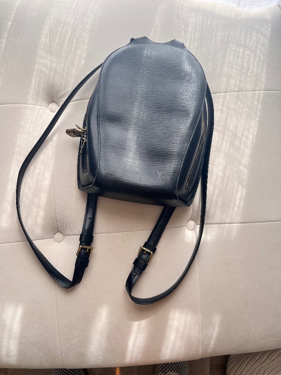 Louis Vuitton Epi Mabillion Backpack Vintage - Picture 1 of 9